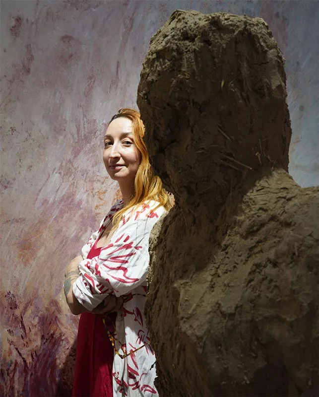 Suzana Vulovic sculture