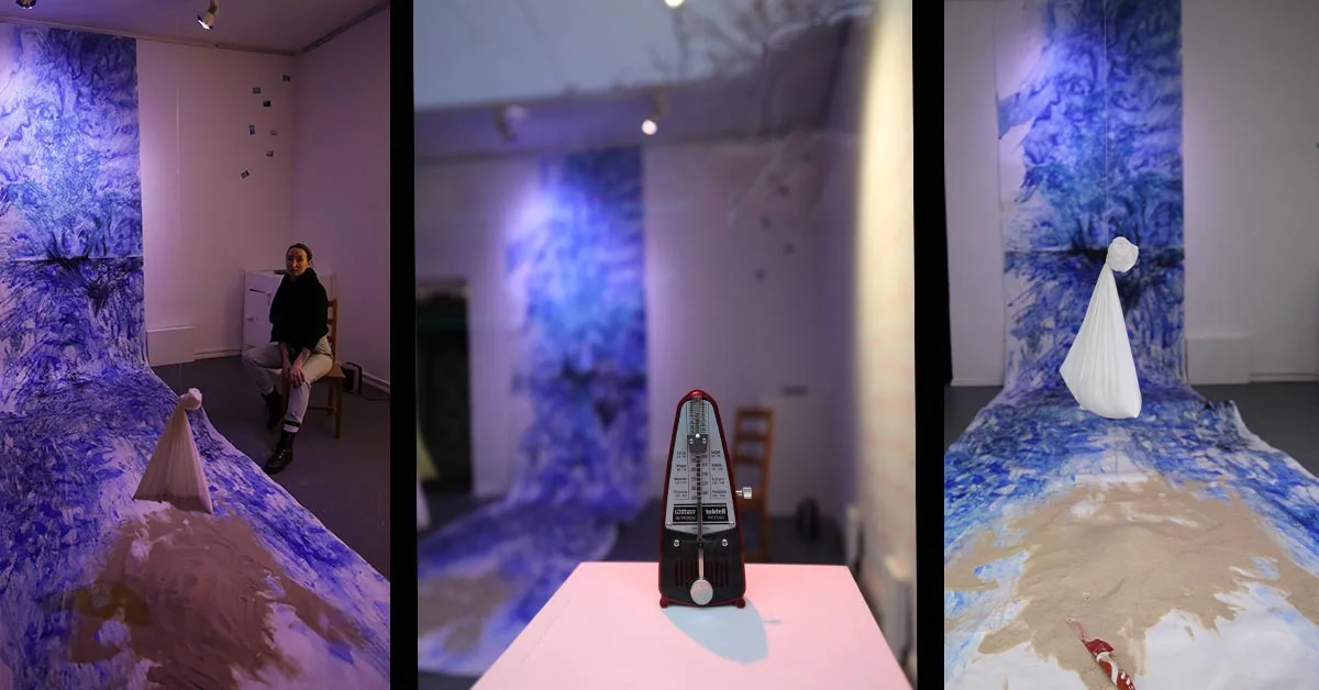 Triptych of Thoughts Immersive exhibition and performance; 2025
